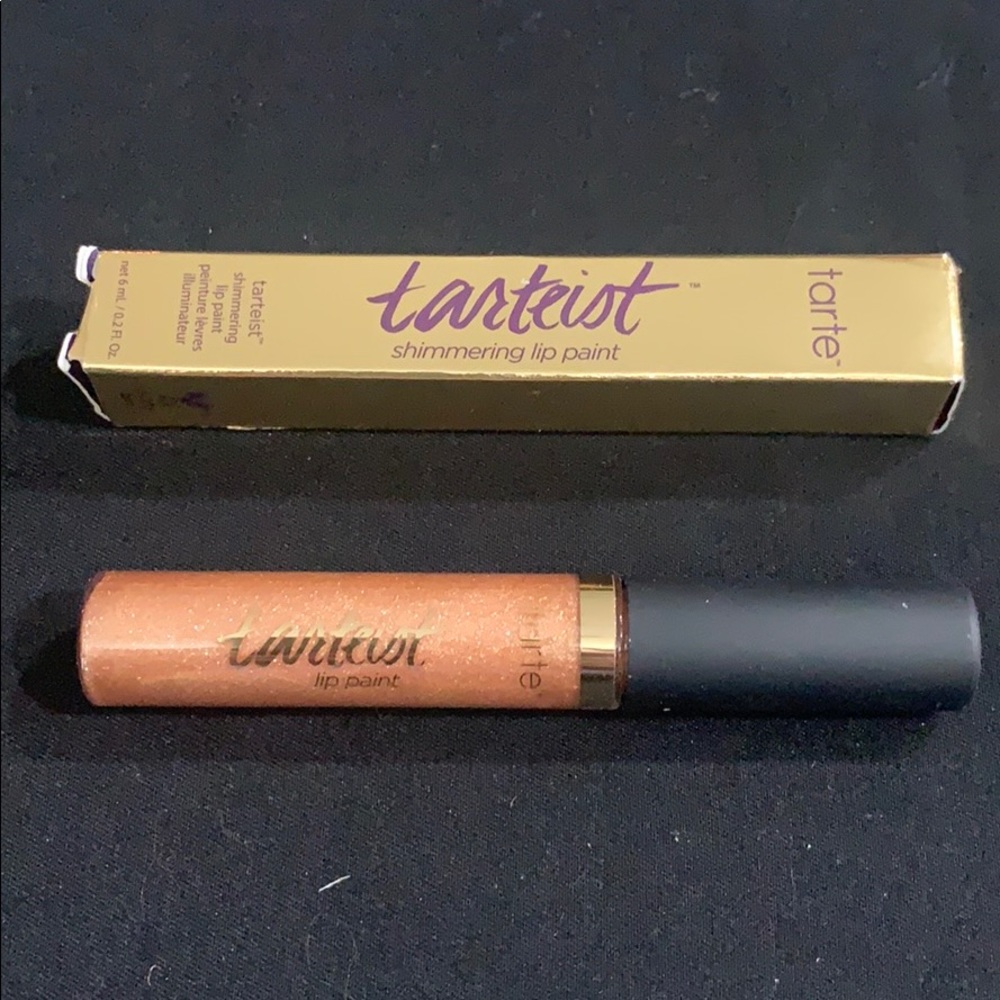 BNIB Tarte Tarteist Shimmering Lip Paint